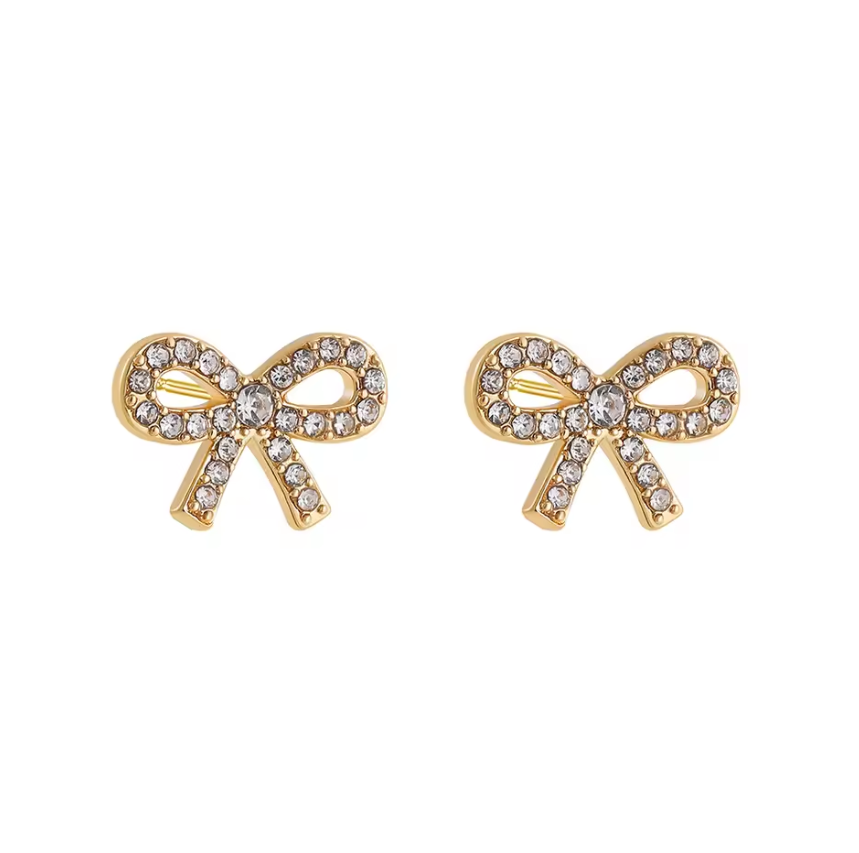 Bowtie Earrings
