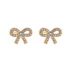 Bowtie Earrings