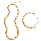Tied With Love Necklace & Bracelet