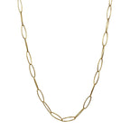 Long Fashion Jewelry Cross Chain Sweater Stainless Steel Necklaces Women