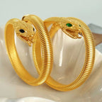 JEWELRY SZ15 the Newest Snake Wrap Stretch Bracelet Fashion Trend Stainless Steel Bangles Jewelry