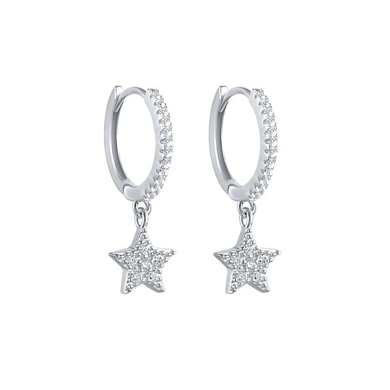 She's a Star Earrings