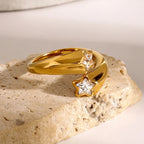 Asymmetric Ring