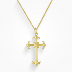 Sacred Cross Necklace
